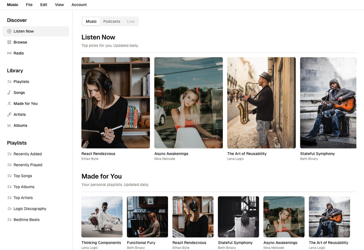 dashboard using shadcn-vue
